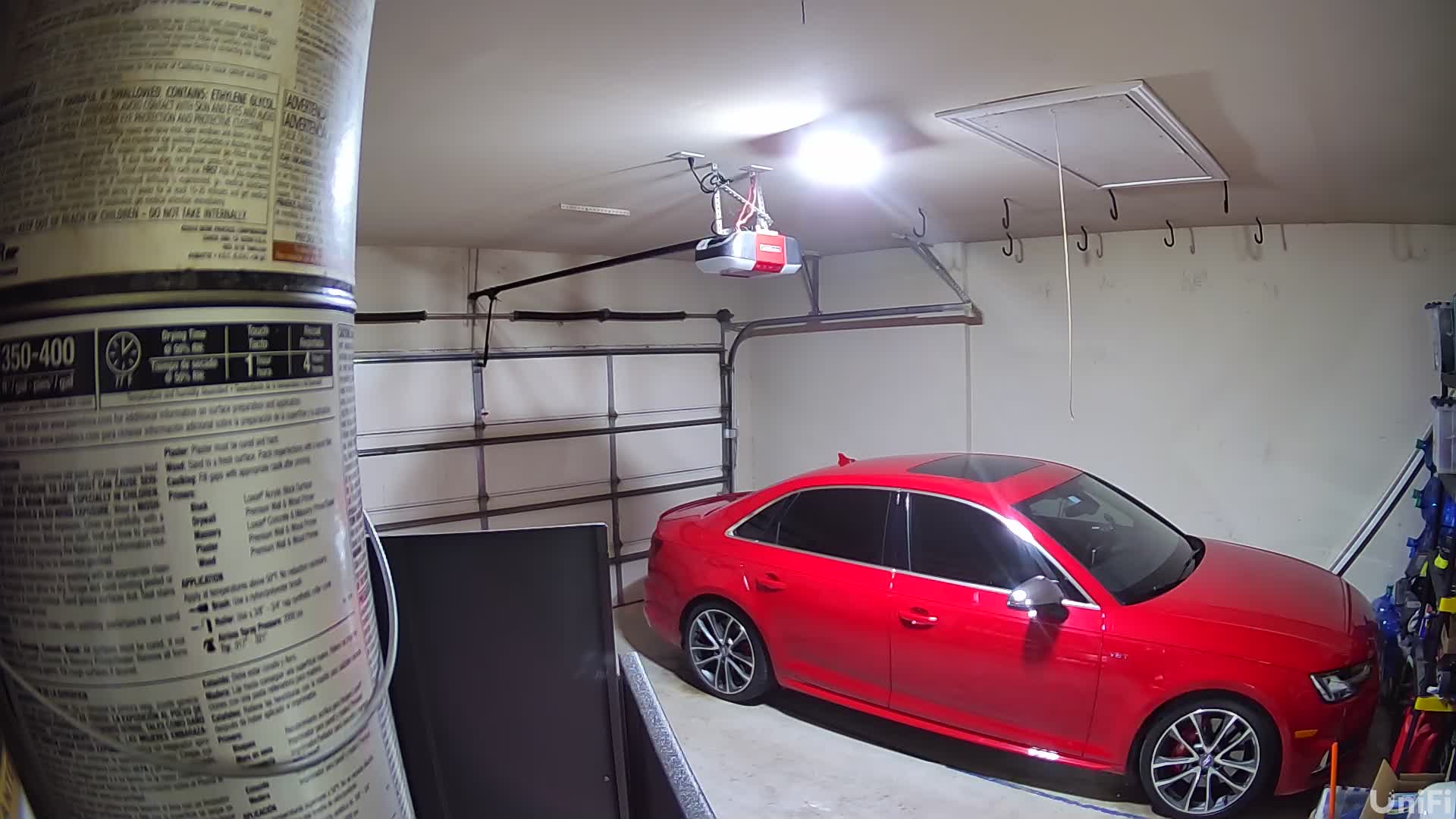Garage Camera Snapshot